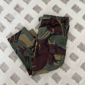 Polo Ralph Lauren 3T camo utility cargo pants. Draw string